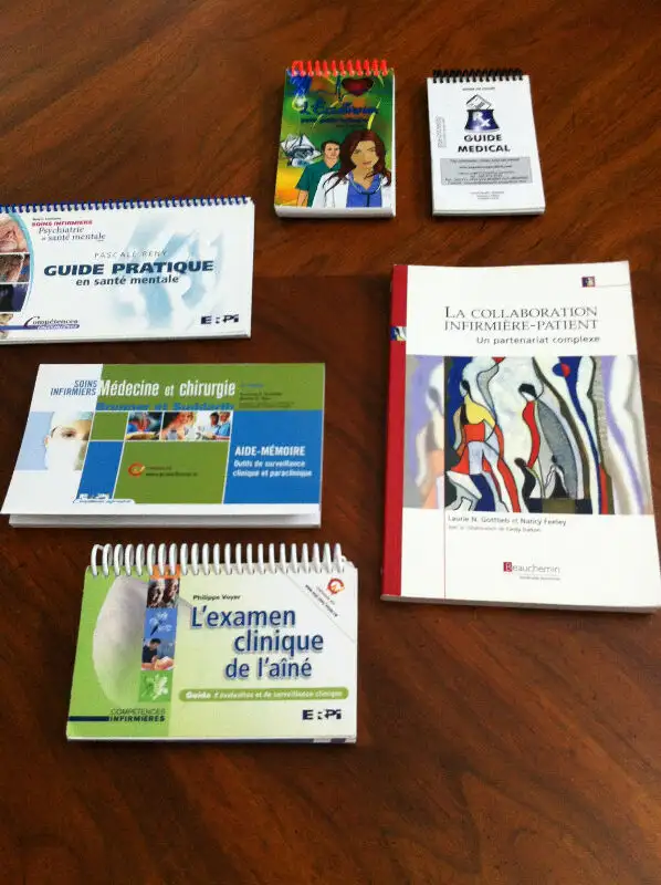 Livres Soins Infirmiers in Textbooks in City of Montréal - Image 2