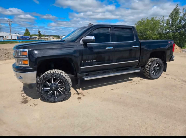2015 Chevrolet Silverado LTZ PRICE DROP in Cars & Trucks in Red Deer