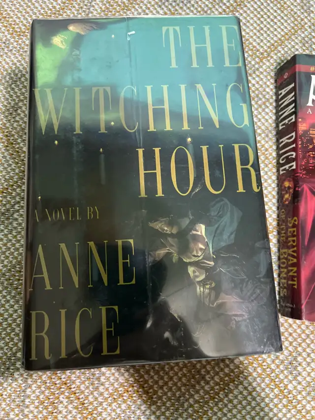 Anne Rice Books  in Fiction in Kitchener / Waterloo - Image 3