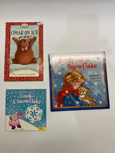 Children's Winter Books, View more