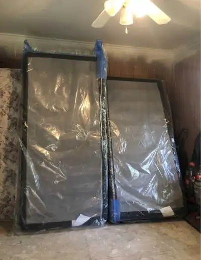 Twin box Spring/ Available , View more