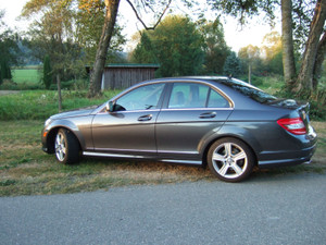 2009 Mercedes-Benz C-Class 3.0L