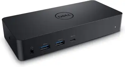 Dell 452-BCYT D6000 Universal Dock, Black, NEW sealed, View more