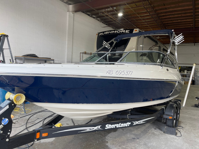 2007 Caravelle 207LS 5.0L Low HRs in Powerboats & Motorboats in La Ronge - Image 2