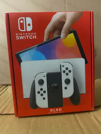 Nintendo Switch OLED Model - BOX ONLY, View more