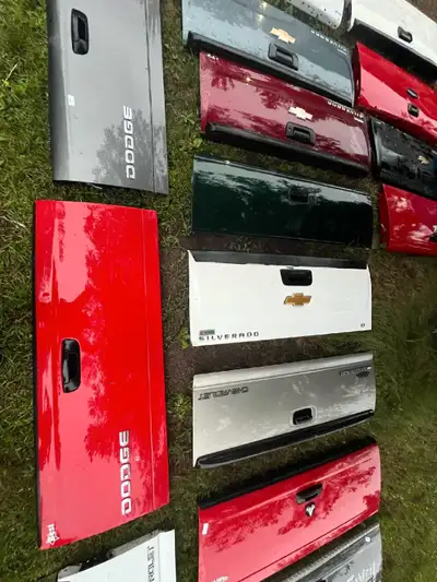 Available are a variety of Tailgates, Doors and Fenders for Truck models listed below. Chevrolet Sil...