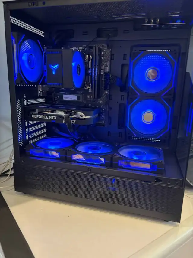 Gaming PC – Ryzen 5 9600X | RTX 5060 | 32GB DDR5 in Desktop Computers in City of Toronto - Image 4