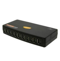 Vantec USB 2.0 10 port hub UGT-PH210