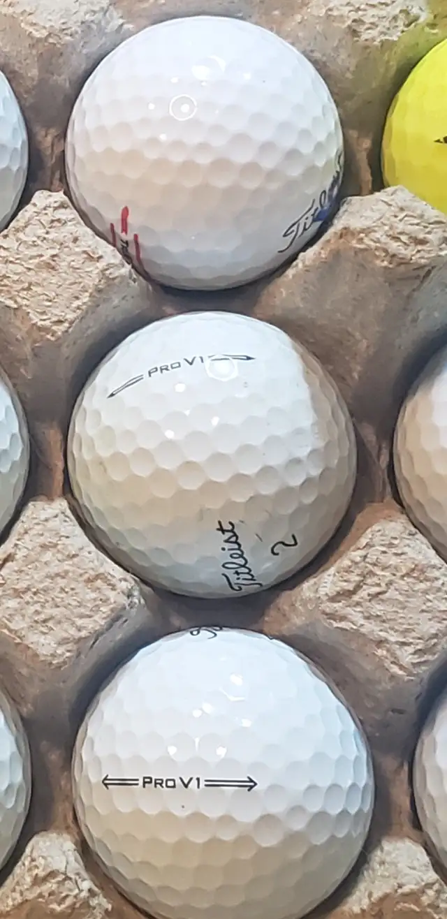 22 Titleist Golf balls-  16 Pro V1  ,  Velocity and NXT tour62863259231491121