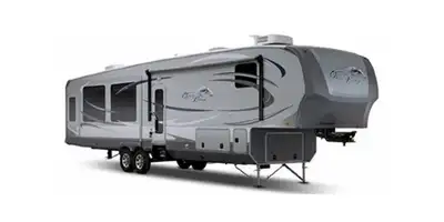 Trailer sold AS-IS where is. Pre arranged weekend views ONLY. The Open Range 386FLR is a luxurious f...