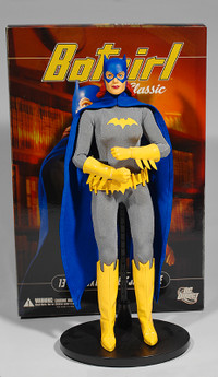 DC Direct Batgirl Classic Deluxe Action Figure