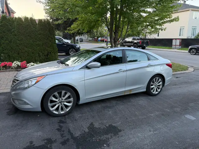 Hyundai Sonata 2013