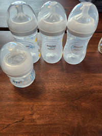 Avent bottles / drying rack 