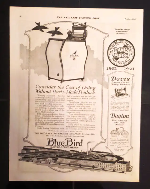 Old washing machine ads dating 1921. in Arts & Collectibles in Belleville - Image 10