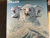 Trillion Hard Rock LP vg+/vg+