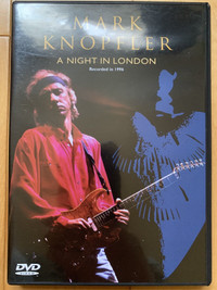 Mark Knopfler DVD - A Night in London