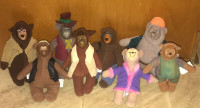 The Country Bears Complete Set 8 Plush Stuffed Animals 6"