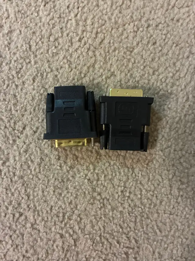 DVI to HDMI Adapters (2 Available) in Cables & Connectors in Kitchener / Waterloo - Image 3