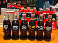 COCA COLA BOTTLE $22 EACH DICKIES 500/LADY VOLS/EDDIE ROBINSON/C