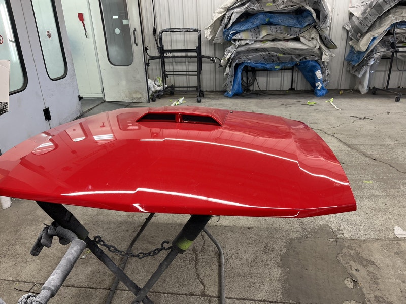 2006 Ford Mustang hood w hood scoop Auto Body Parts Ottawa Kijiji