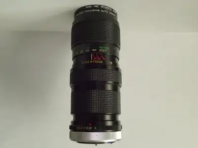 Vivitar Autozoom Close Up Lens, View more