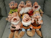 Disney Snow White and the Seven Dwarfs Plush Toy
