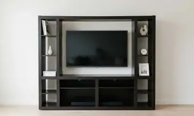 Solid & Sturdy Entertainment Center / Media Unit, View more