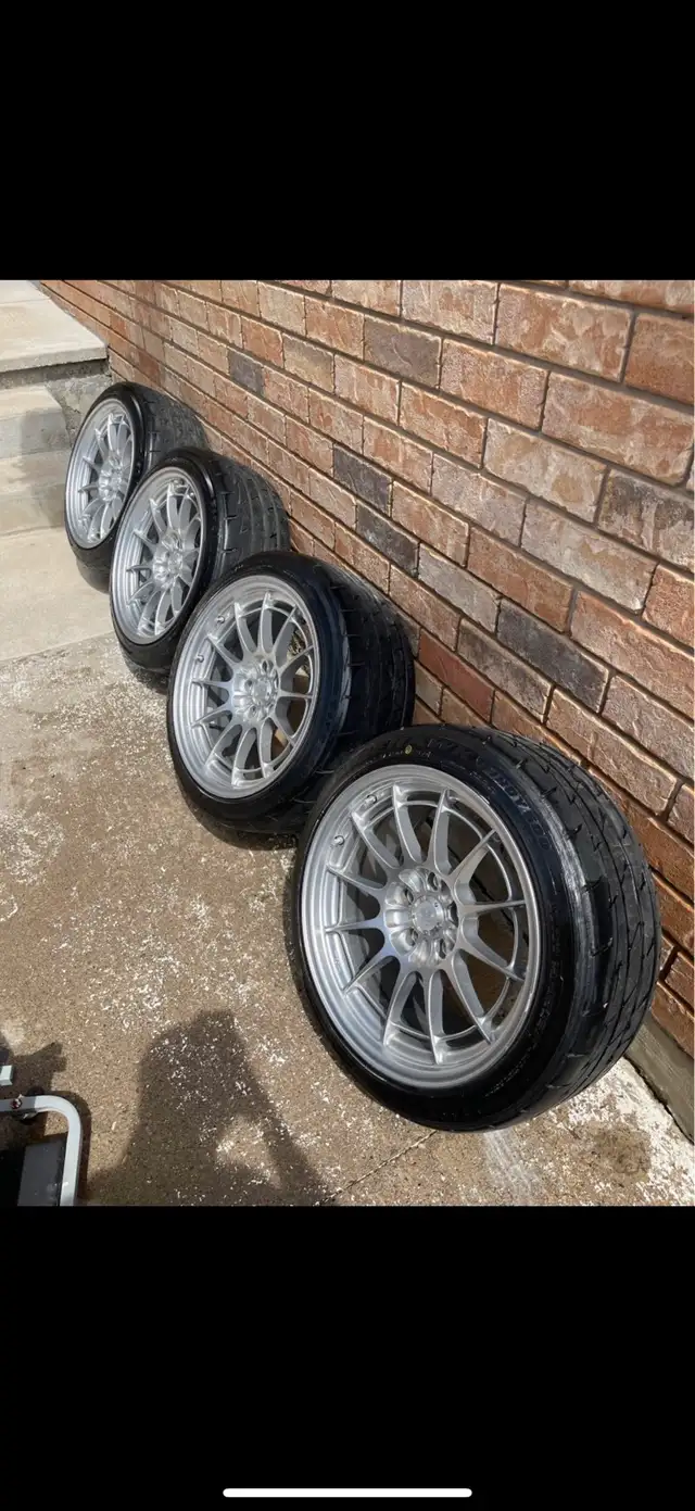 Enkei NT03 18x9.5 et27 in Tires & Rims in City of Toronto - Image 3