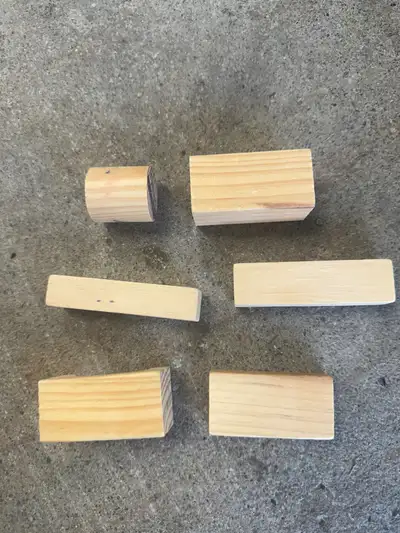 Jeux de société Prix raisonnable accepté Blocs de bois Croc carottes Light bright Ring up Petits blo...
