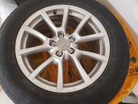 Audi Q5 OEM Wheels+Tires 235/60 R18.