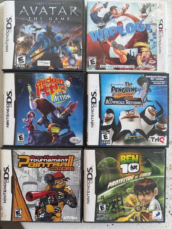 DS Games $5 each Mavis rd and 401 in Nintendo DS in Mississauga / Peel Region - Image 2