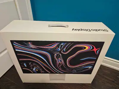 Brand New Apple Studio Display – Standard Glass – Sealed in Box, View more