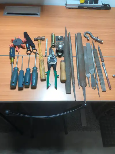 PRICE DROP! TOOLS WOOD / METAL, View more