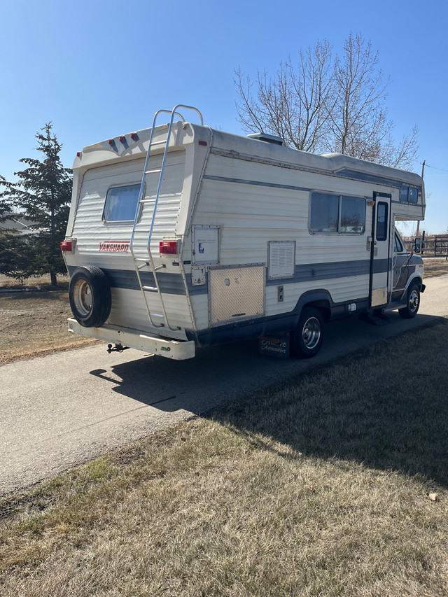 1978 Ford Vanguard Motorhome 225 Rvs And Motorhomes Calgary Kijiji