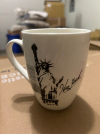 Free Statue of Liberty New York Mug