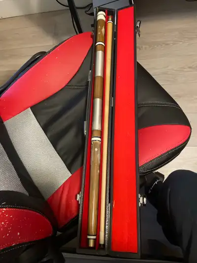 2 piece pool stick, View more