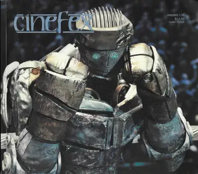 A great looking cinematic special effects digest. This is the January 2012 issue (#128) of CINEFEX j...