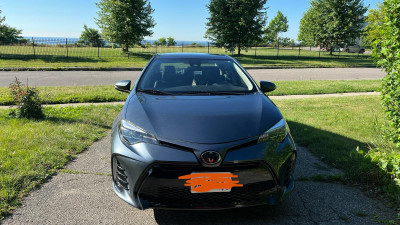 Toyota corolla 2019