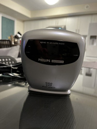 Philips clock radio dual alarm