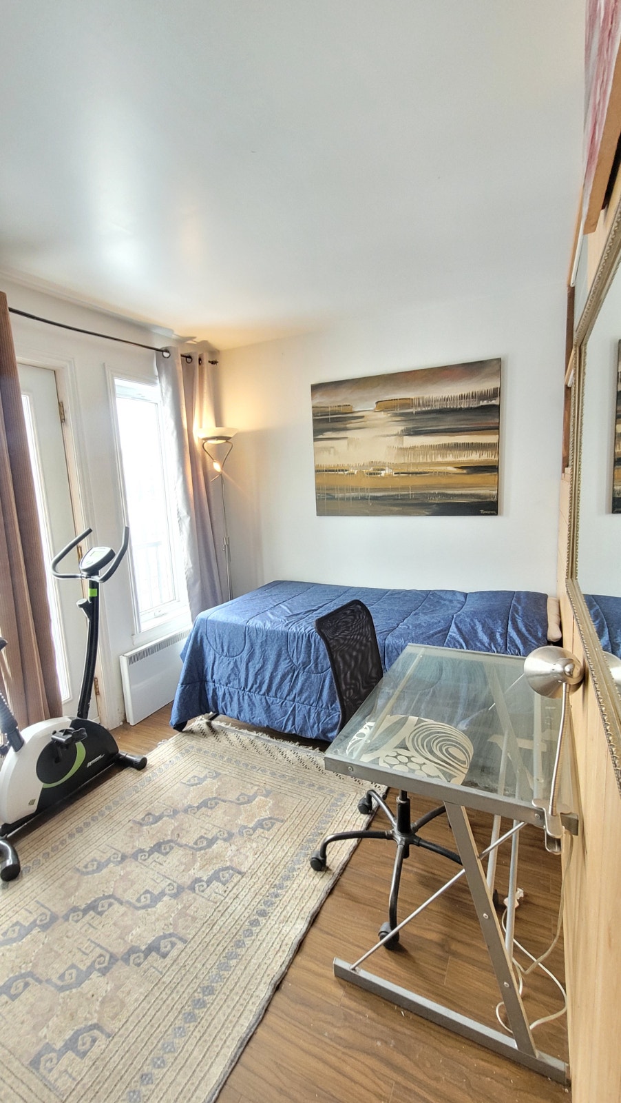 Co-property CONDO in NDG, recent building, 3(+1) bedrooms 2 bath — photo 2
