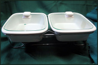 Food Serving Station –  Heated Ceramic & NEW!