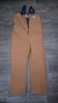 New XL Mens Insulated Canvas coveralls $80