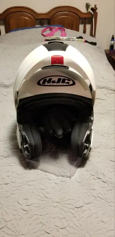 2 helmets barely used. Mens L open face Ladies M full face. $175 pair $100 separate obo