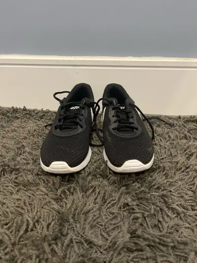 black Nike shoes, View more