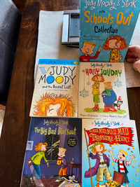 Judy Moody 4 books