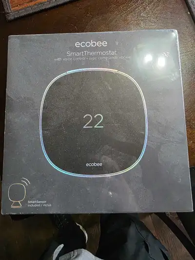 Ecobee Smart Thermostat, View more
