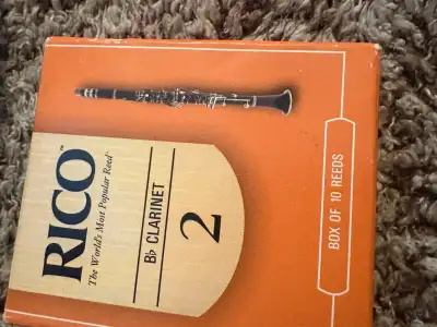 Rico Clarinet Reeds, View more