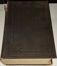 1866 The Inspiration of Holy Scripture Antique  Book