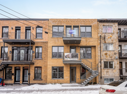 3 ½ Neuf à Louer | New for Rent | Rosemont/Petite-Italie