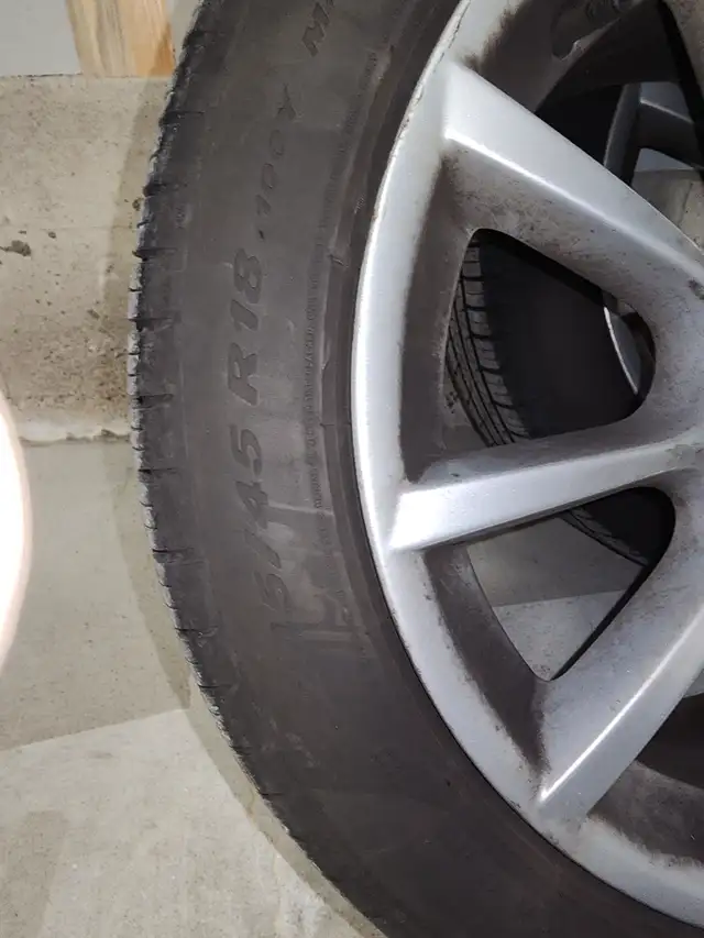 18" Pirelli, P-Zero All Season Tires on BMW Rims in Tires & Rims in Oshawa / Durham Region - Image 8